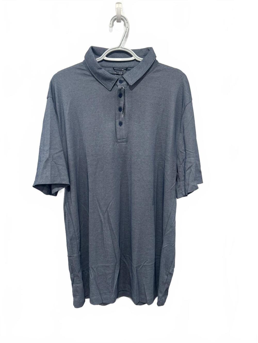 J.Crew Performance polo shirt with COOLMAX® technology Ocean Blue size XL-T